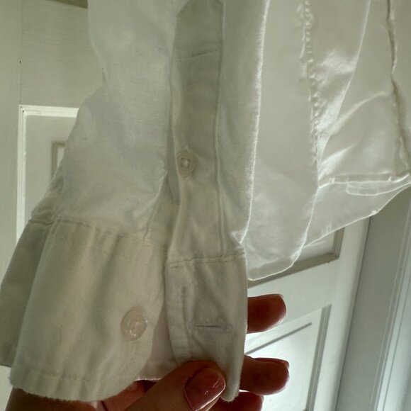 2 Boys Uniform Button Down Collar L/S Shirts - Size 14-16 - Picture 10 of 14